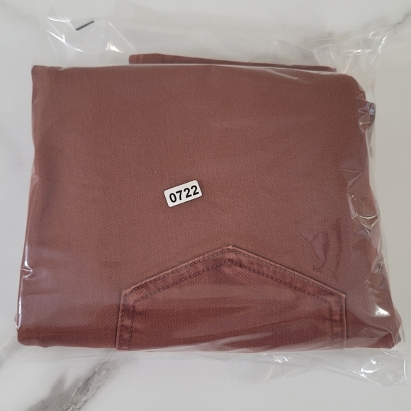 Patchington Pants Womens  Brown Mid Rise Ankle Flat Front Casual Comfort Size 6 - Picture 11 of 14